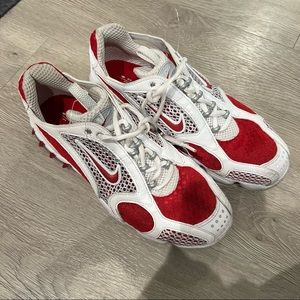 Nike Air Zoom Spiridon Cage 2 Track red